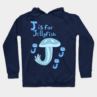 J is for Jellyfish Hoodie